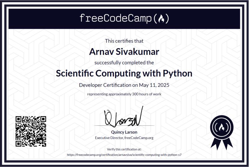 Arnav Sivakumar | CS @ Purdue